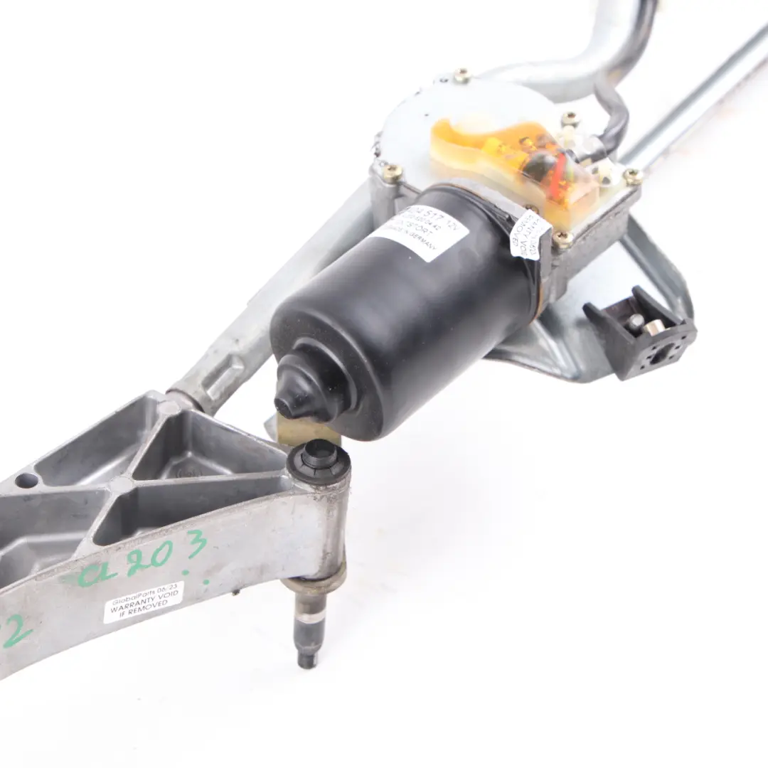 Mercedes CLC CL203 Windscreen Front Wiper Linkage System Motor A2038200442 - SKU rhd-A2038201012 - Part number A2038201012
