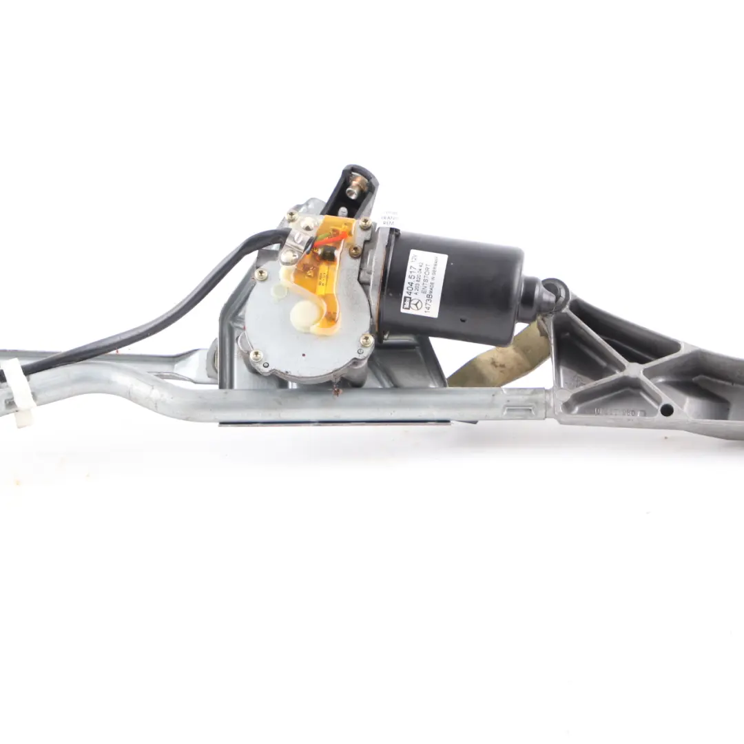 Mercedes CLC CL203 Windscreen Front Wiper Linkage System Motor A2038200442 - SKU rhd-A2038201012 - Part number A2038201012