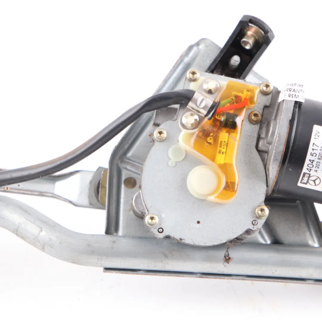 Windscreen Front Wiper Linkage System Motor A2038200442 to Mercedes CLC CL203 with Part number A2038201012 Mercedes CLC CL203 Windscreen Front Wiper Linkage System Motor A2038200442 - SKU rhd-A2038201012 - Part number A2038201012
