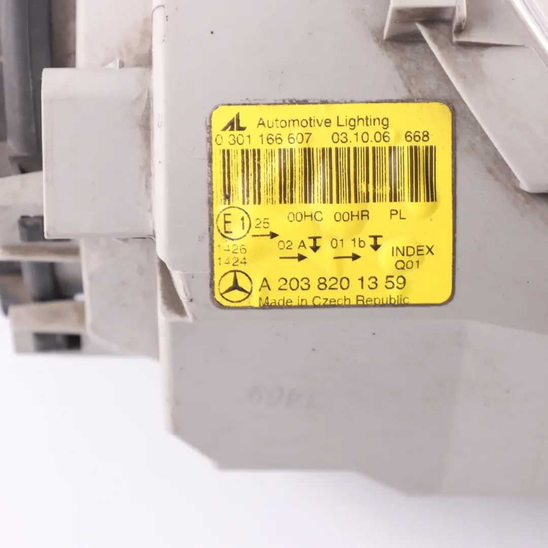 Headlight Headlamp Lamp Front Left N/S to Mercedes W203 with Part number A2038201359 Mercedes W203 Headlight Headlamp Lamp Front Left N/S - SKU rhd-A2038201359 - Part number A2038201359