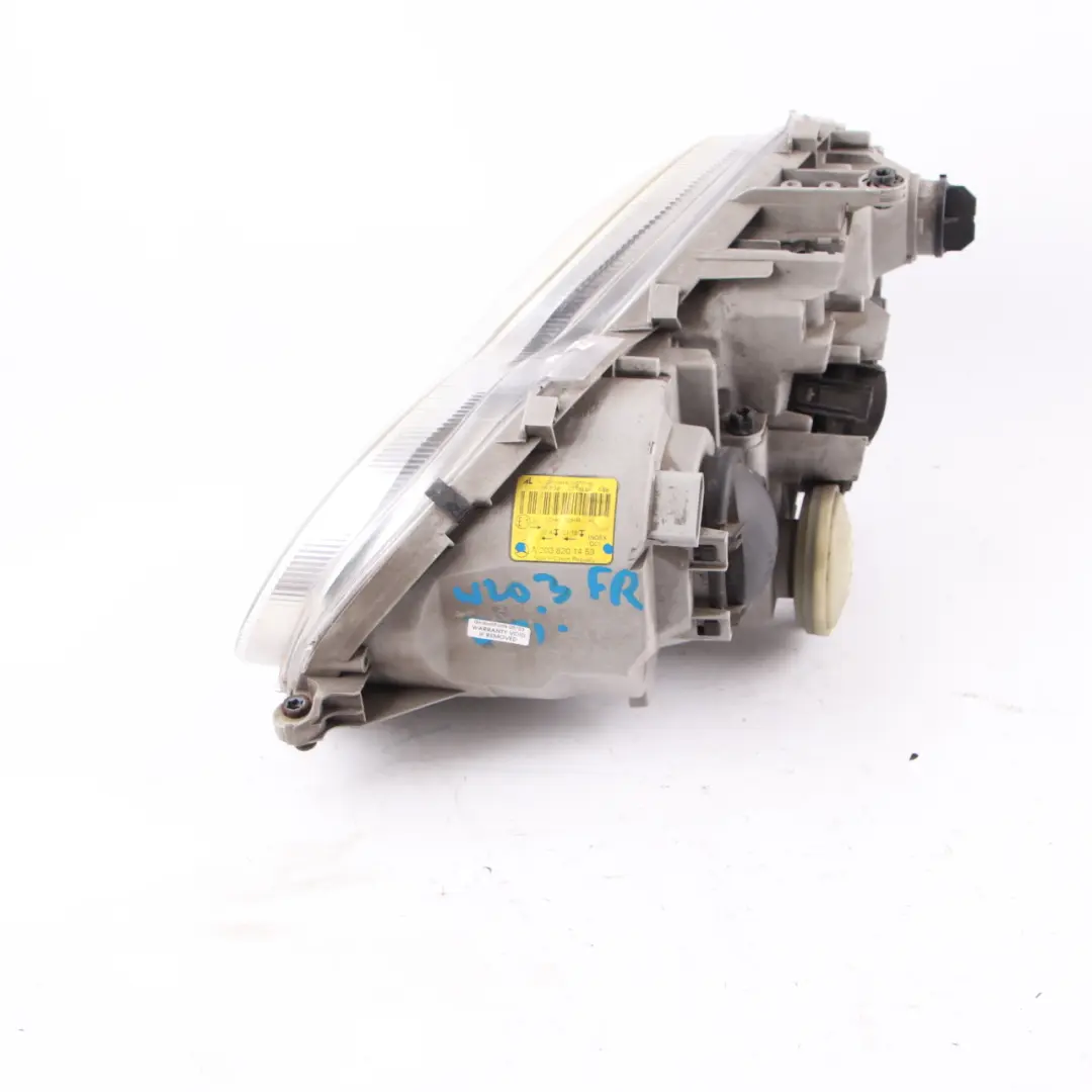  Mercedes-Benz C-Class W203 Headlight Headlamp Lamp Front Right O/S - SKU rhd-A2038201459 - Part number A2038201459