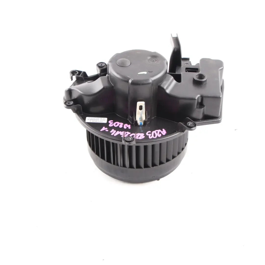 Heater Blower Mercedes W203 C209 Motor Fan Control Unit Module to with Part number A2038202614 Heater Blower Mercedes W203 C209 Motor Fan Control Unit Module - SKU rhd-A2038202614-1 - Part number A2038202614