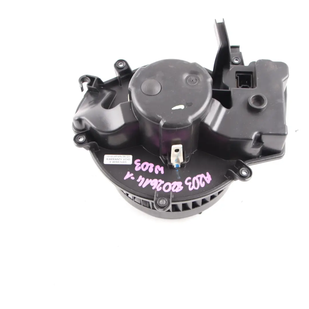 Heater Blower Mercedes W203 C209 Motor Fan Control Unit Module to with Part number A2038202614 Heater Blower Mercedes W203 C209 Motor Fan Control Unit Module - SKU rhd-A2038202614-1 - Part number A2038202614