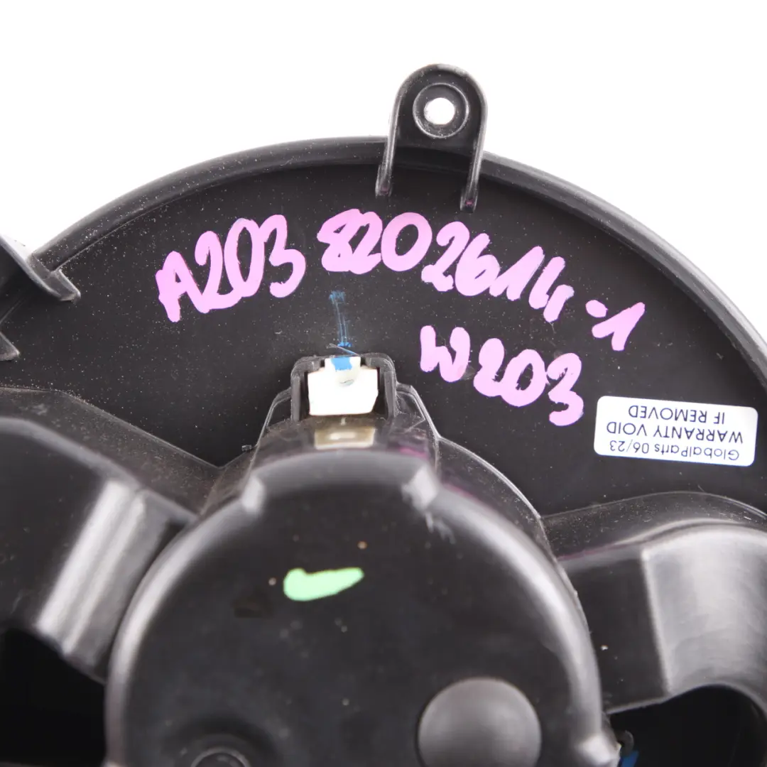  Heater Blower Mercedes W203 C209 Motor Fan Control Unit Module - SKU rhd-A2038202614-1 - Part number A2038202614