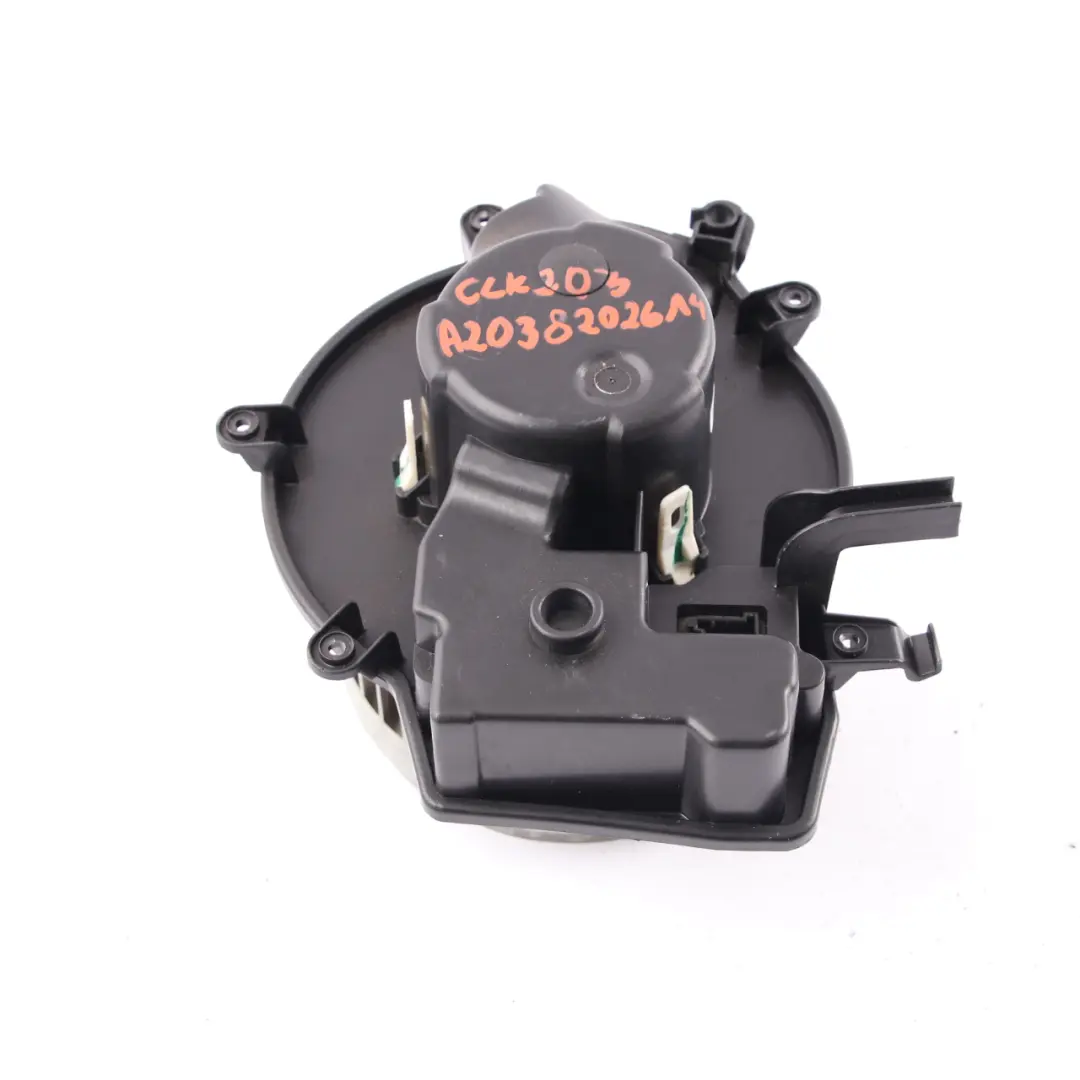 Heater Blower Mercedes W203 C209 Motor Fan Control Unit Module to with Part number A2038202614 Heater Blower Mercedes W203 C209 Motor Fan Control Unit Module - SKU rhd-A2038202614 - Part number A2038202614