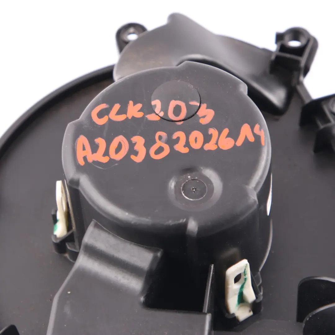 Heater Blower Mercedes W203 C209 Motor Fan Control Unit Module to with Part number A2038202614 Heater Blower Mercedes W203 C209 Motor Fan Control Unit Module - SKU rhd-A2038202614 - Part number A2038202614