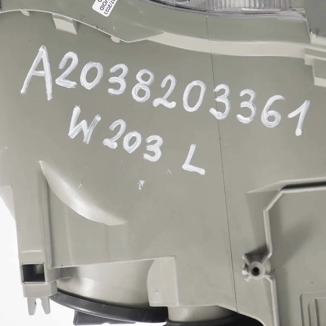 Mercedes-Benz C-Class W203 Headlight Headlamp Lamp Front Left N/S to with Part number A2038203361 Mercedes-Benz C-Class W203 Headlight Headlamp Lamp Front Left N/S - SKU rhd-A2038203361-1 - Part number A2038203361