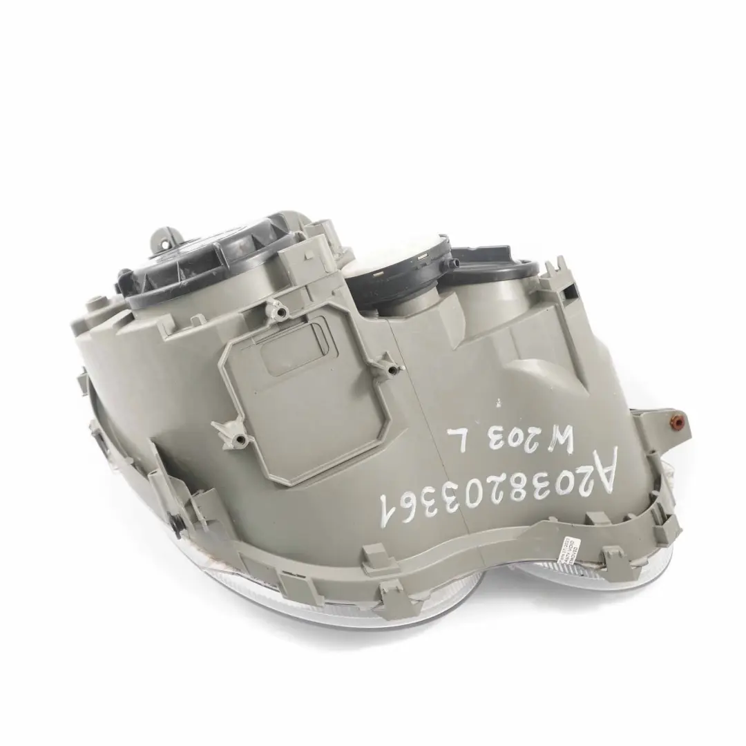  Mercedes-Benz C-Class W203 Headlight Headlamp Lamp Front Left N/S - SKU rhd-A2038203361-1 - Part number A2038203361