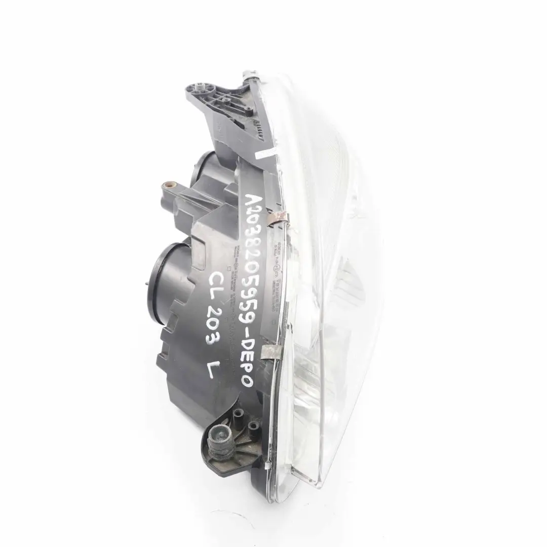 Mercedes CL203 W204 Headlamp Headlight Front Left N/S DEPO - SKU rhd-A2038205959-DEPO - Part number A2038205959