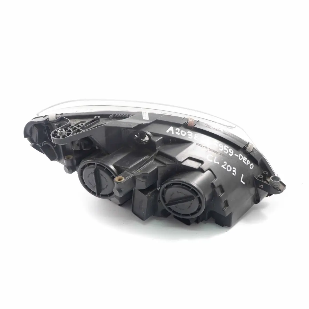 Mercedes CL203 W204 Headlamp Headlight Front Left N/S DEPO - SKU rhd-A2038205959-DEPO - Part number A2038205959