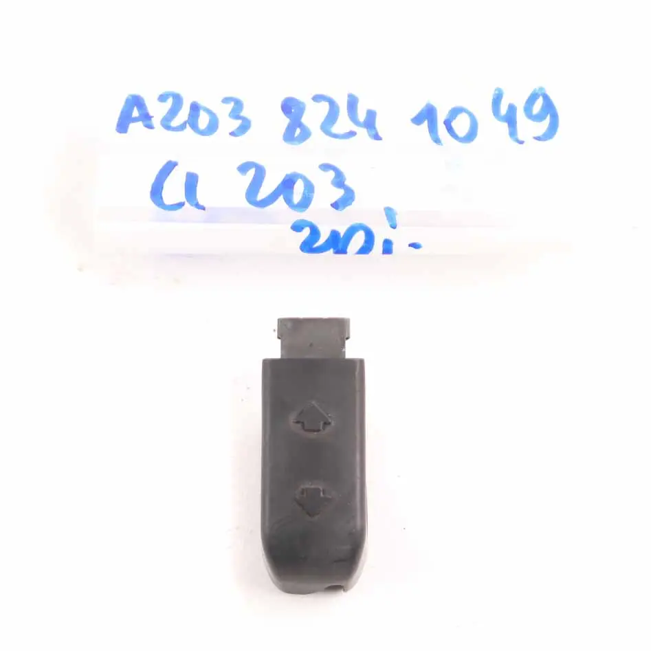 Mercedes W203 C209 Windscreen Windshield Wiper Slide Cover Trim - SKU rhd-A2038241049 - Part number A2038241049