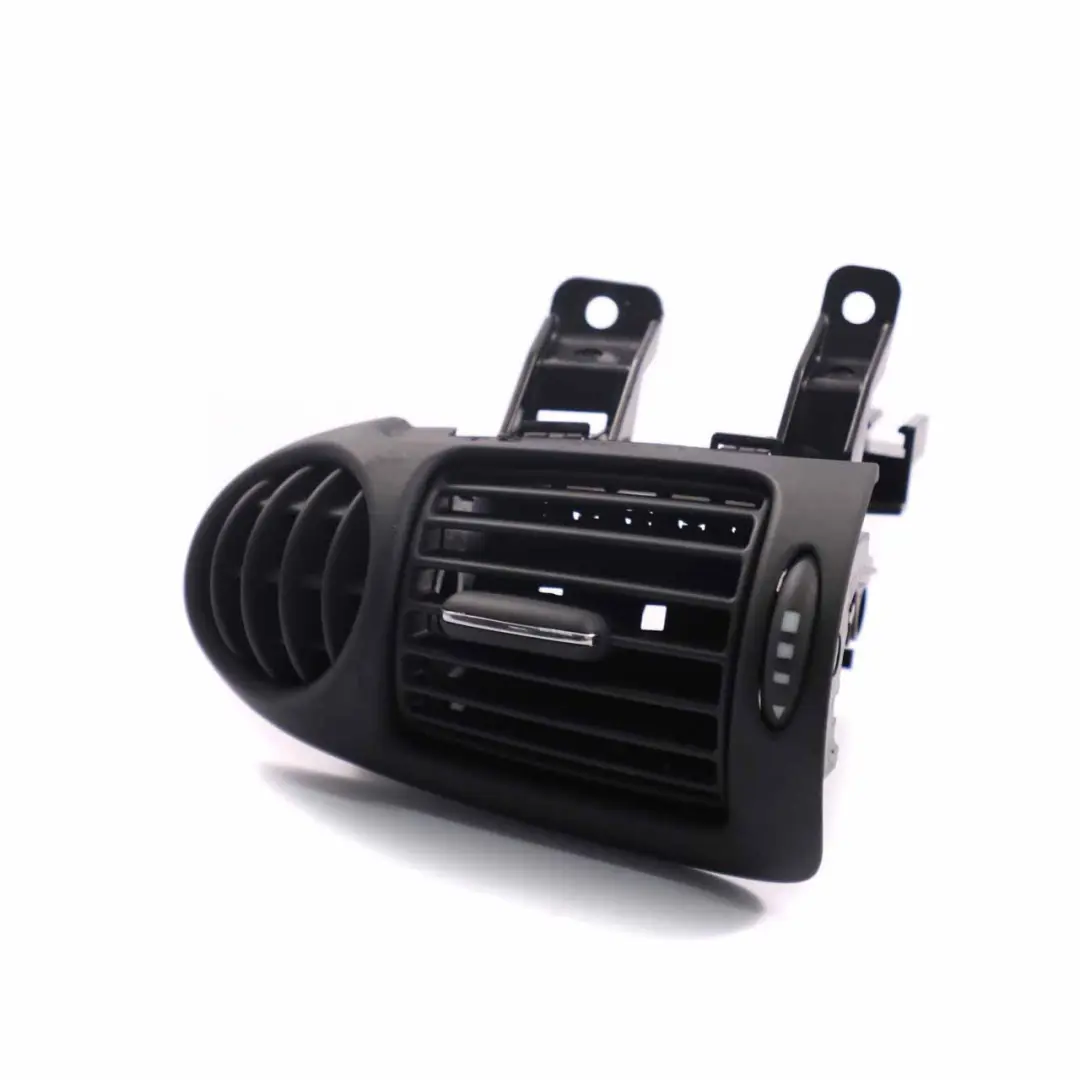 Fresh Air Grille Right O/S Vent Dashboard Black A2038300654 to Mercedes W203 with Part number A2038303254 Mercedes W203 Fresh Air Grille Right O/S Vent Dashboard Black A2038300654 - SKU rhd-A2038300654-2 - Part number A2038303254