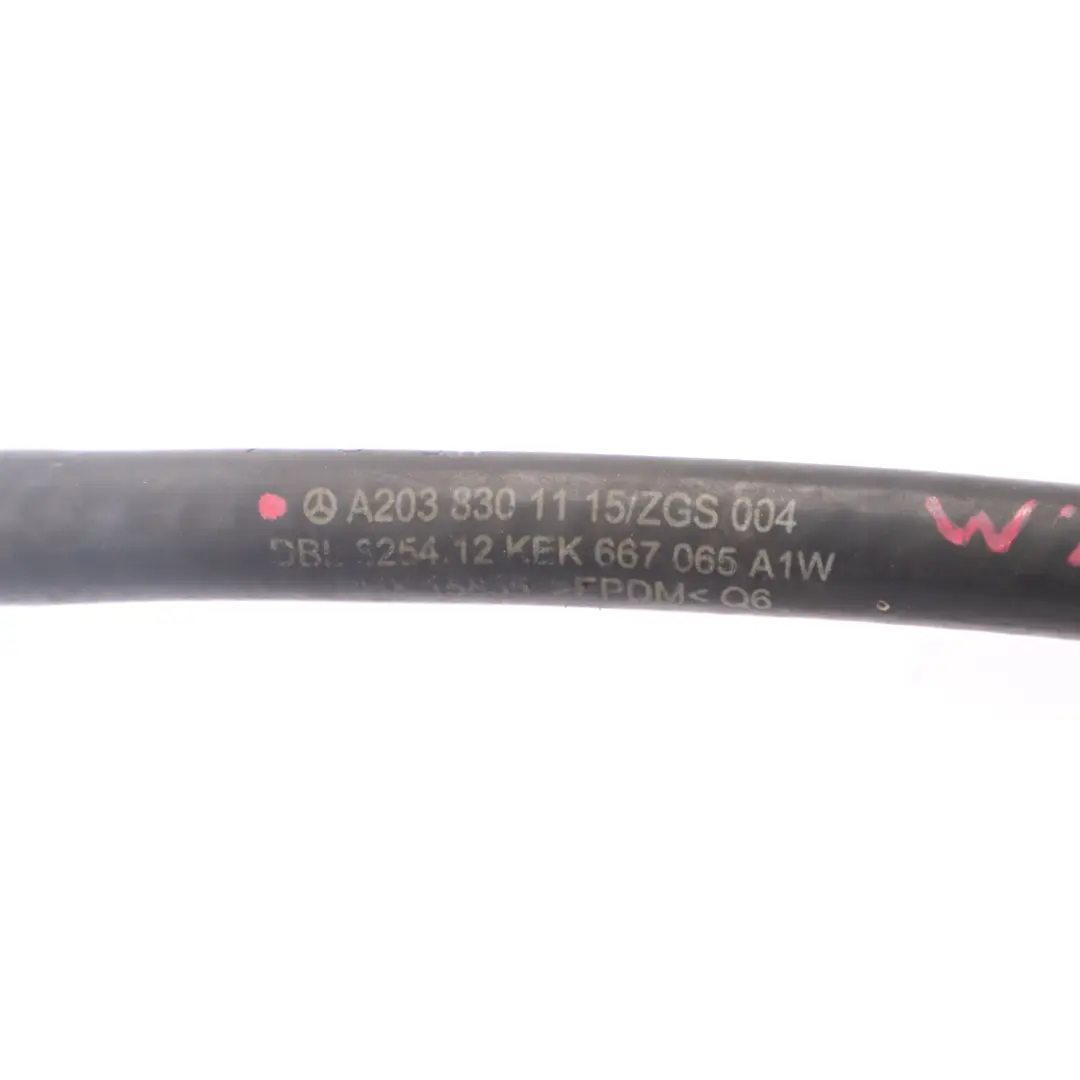  Wasser schlauch Mercedes W203 W209 OM611 Wasser Kühlung Rohr leitung A2038300696 - SKU rhd-A2038301115 - Teilenummer A2038301115