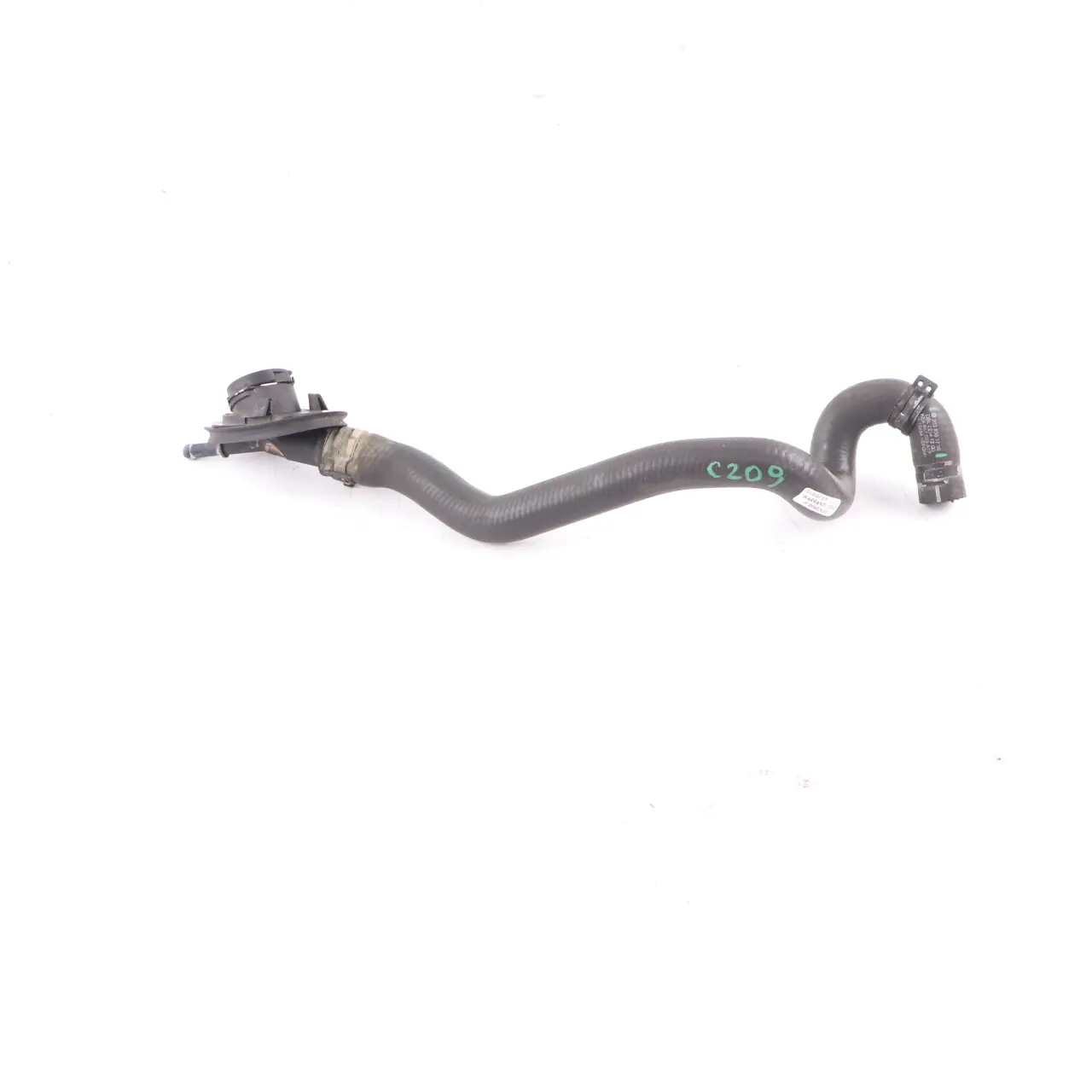 Water Hose Mercedes W203 CLK C209 Heat Exchanger Coolant Pipe Line A2038301796
