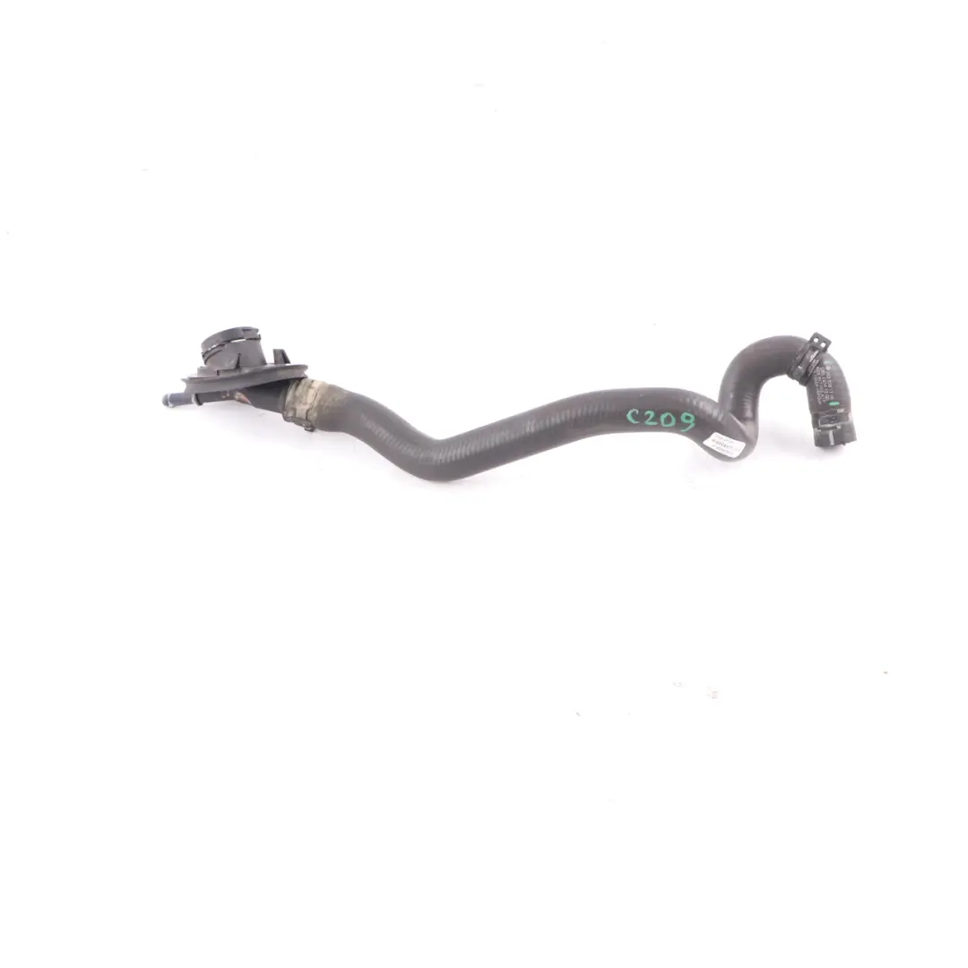 Water Hose Mercedes W203 CLK C209 Heat Exchanger Coolant Pipe Line to with Part number A2038301796 Water Hose Mercedes W203 CLK C209 Heat Exchanger Coolant Pipe Line - SKU rhd-A2038301796 - Part number A2038301796