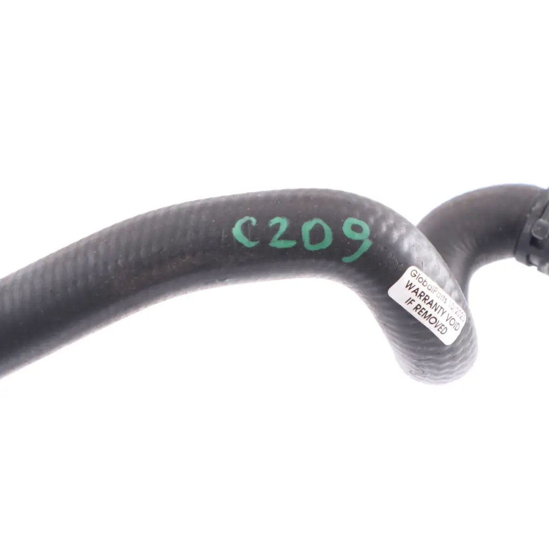  Water Hose Mercedes W203 CLK C209 Heat Exchanger Coolant Pipe Line - SKU rhd-A2038301796 - Part number A2038301796