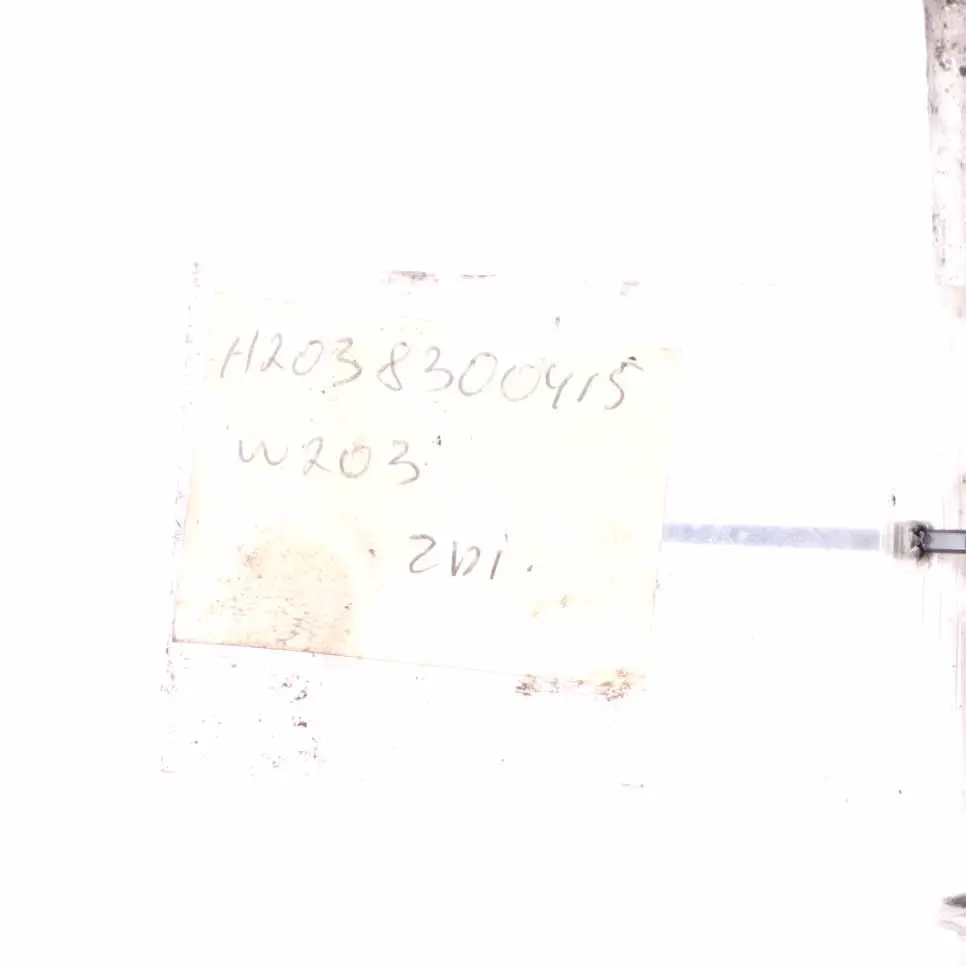 Mercedes C-Class W203 Air Conditioning Pressure Pipe Hose Expansion - SKU rhd-A2038302815 - Part number A2038302815