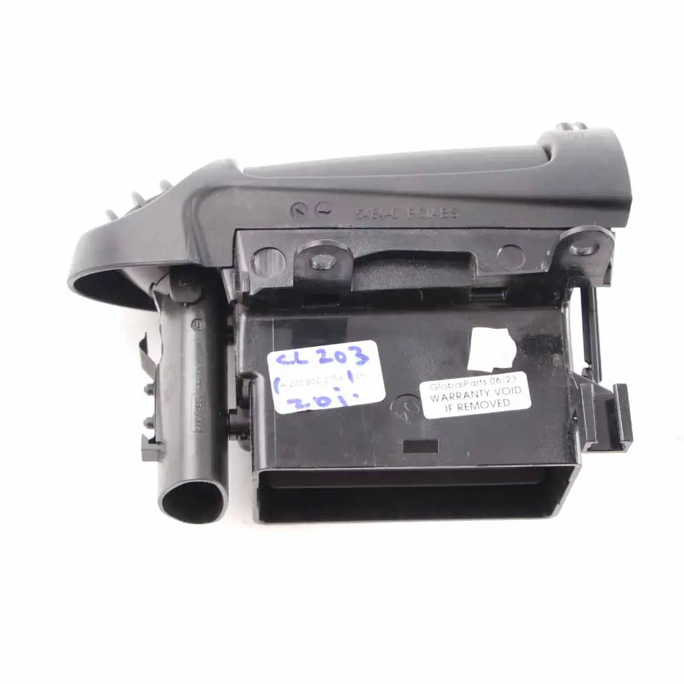 Mercedes W203 Fresh Air Grille Left N/S Vent Dashboard Nozzle Black A2038300554 - SKU rhd-A2038303154-2 - Part number A2038303154