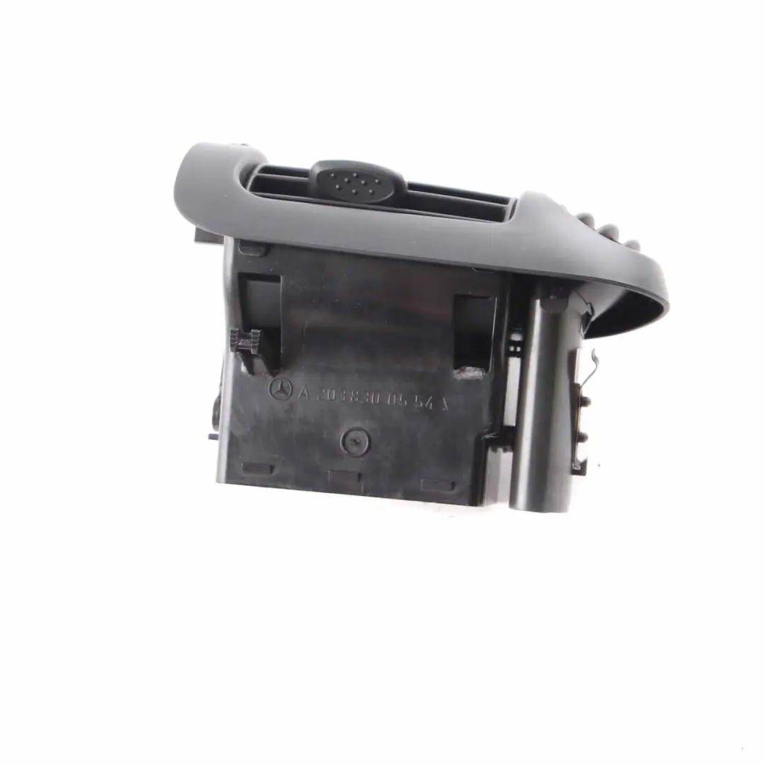 Mercedes W203 Fresh Air Grille Left N/S Vent Dashboard Nozzle Black A2038300554 - SKU rhd-A2038303154-2 - Part number A2038303154