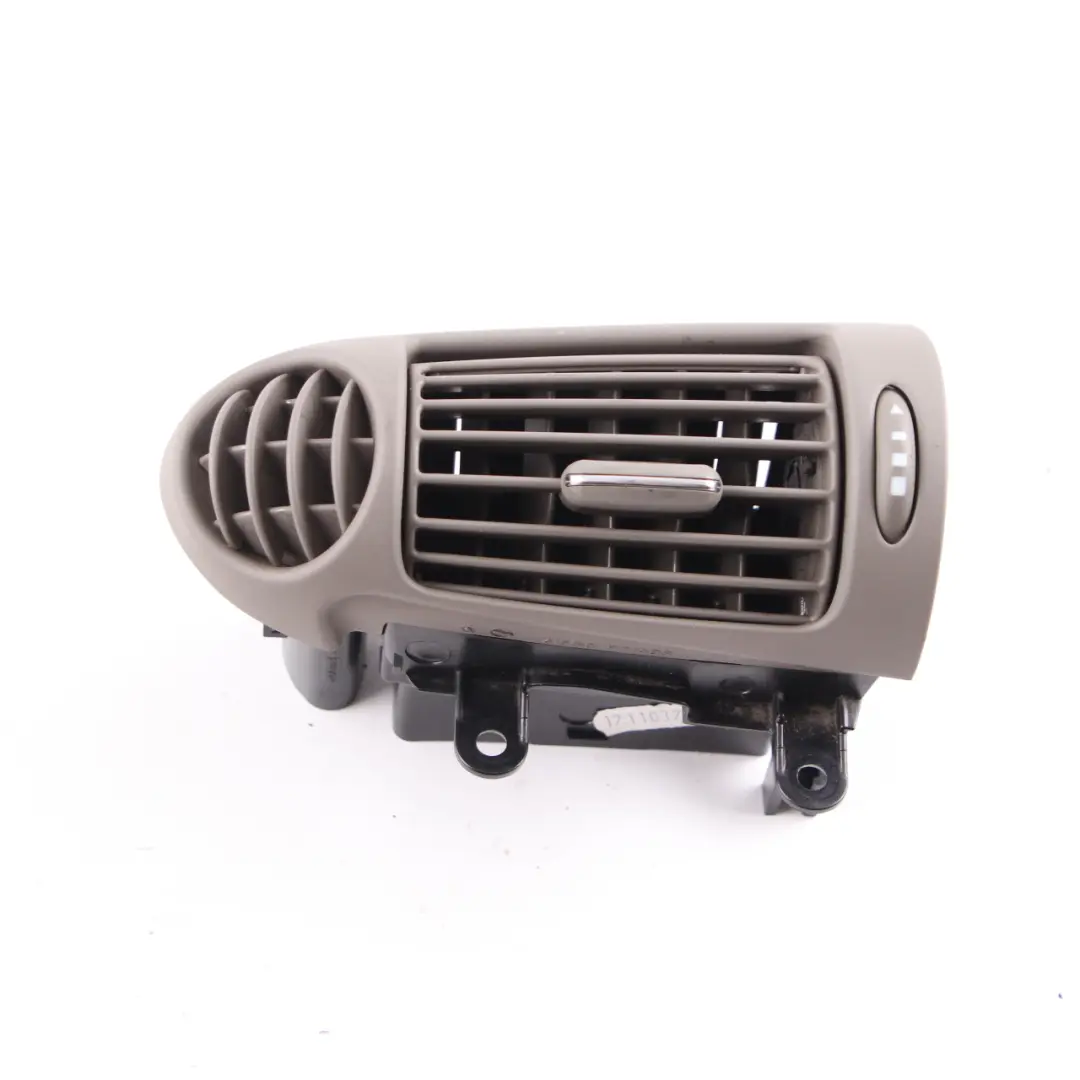 Fresh Air Grille Left N/S Vent Dashboard Nozzle Quartz A2038300554 to Mercedes W203 with Part number A2038303154 Mercedes W203 Fresh Air Grille Left N/S Vent Dashboard Nozzle Quartz A2038300554 - SKU rhd-A2038303154-3 - Part number A2038303154