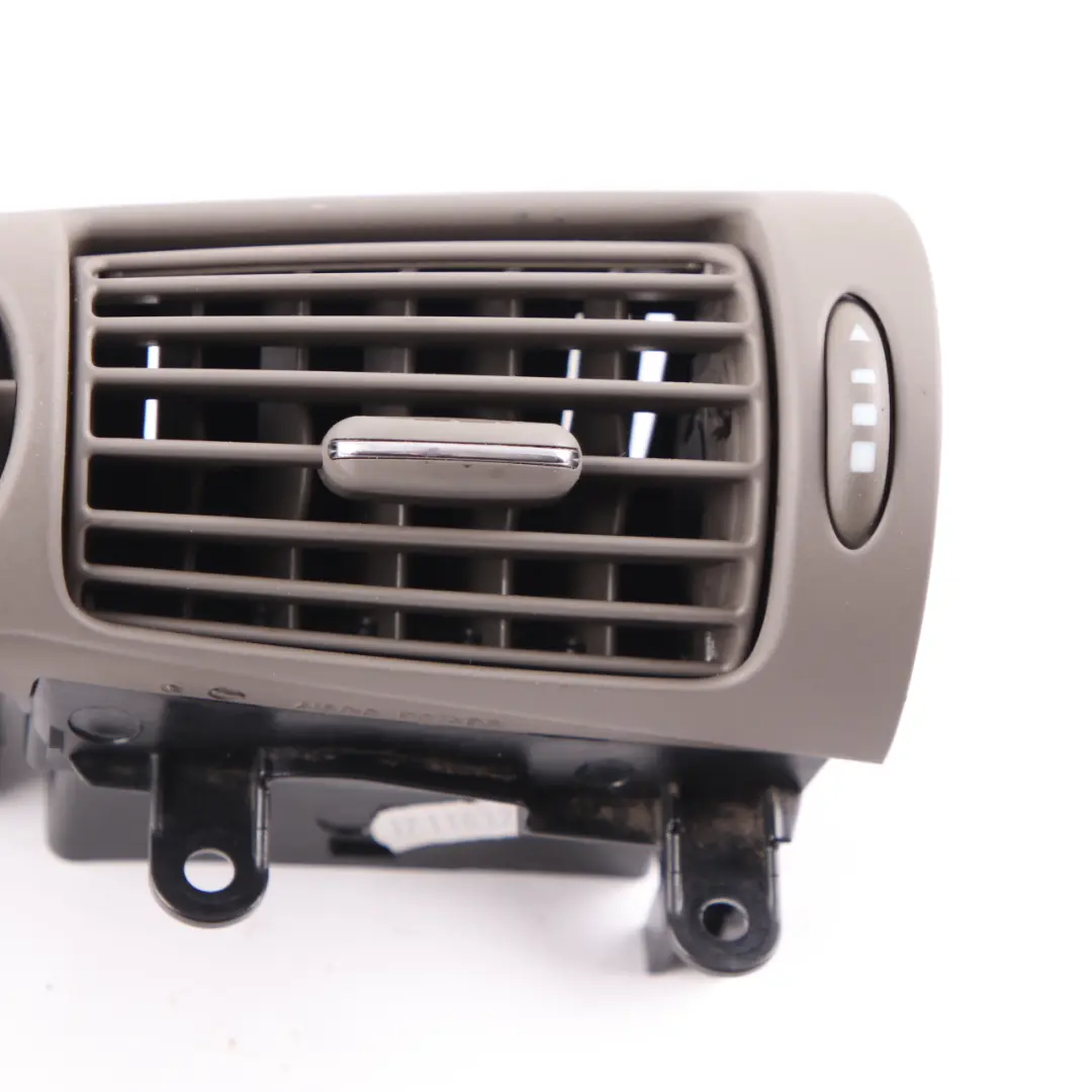 Fresh Air Grille Left N/S Vent Dashboard Nozzle Quartz A2038300554 to Mercedes W203 with Part number A2038303154 Mercedes W203 Fresh Air Grille Left N/S Vent Dashboard Nozzle Quartz A2038300554 - SKU rhd-A2038303154-3 - Part number A2038303154