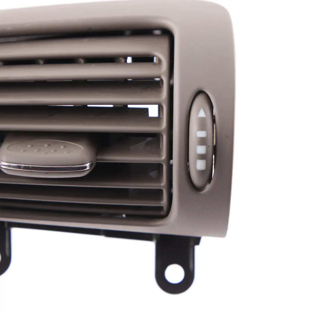 Fresh Air Grille Left N/S Vent Dashboard Nozzle Quartz A2038300554 to Mercedes W203 with Part number A2038303154 Mercedes W203 Fresh Air Grille Left N/S Vent Dashboard Nozzle Quartz A2038300554 - SKU rhd-A2038303154-3 - Part number A2038303154