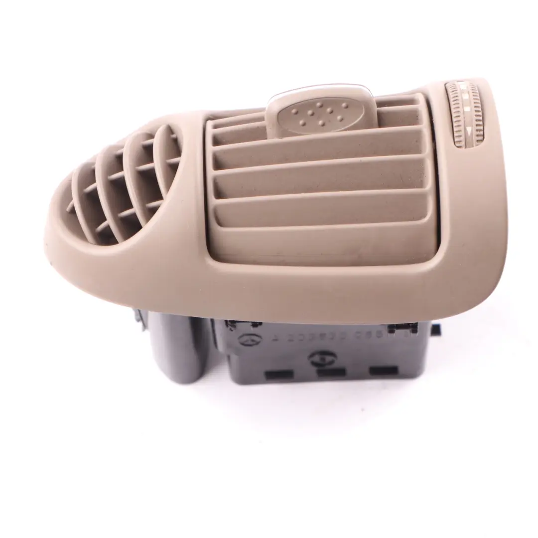 Fresh Air Grille Right O/S Vent Dashboard Nozzle Beige A2038300654 to Mercedes W203 with Part number A2038303254 Mercedes W203 Fresh Air Grille Right O/S Vent Dashboard Nozzle Beige A2038300654 - SKU rhd-A2038303254-2 - Part number A2038303254