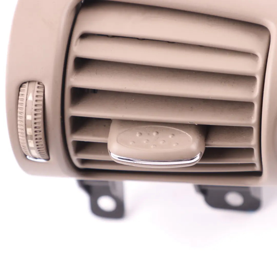 Fresh Air Grille Right O/S Vent Dashboard Nozzle Beige A2038300654 to Mercedes W203 with Part number A2038303254 Mercedes W203 Fresh Air Grille Right O/S Vent Dashboard Nozzle Beige A2038300654 - SKU rhd-A2038303254-2 - Part number A2038303254