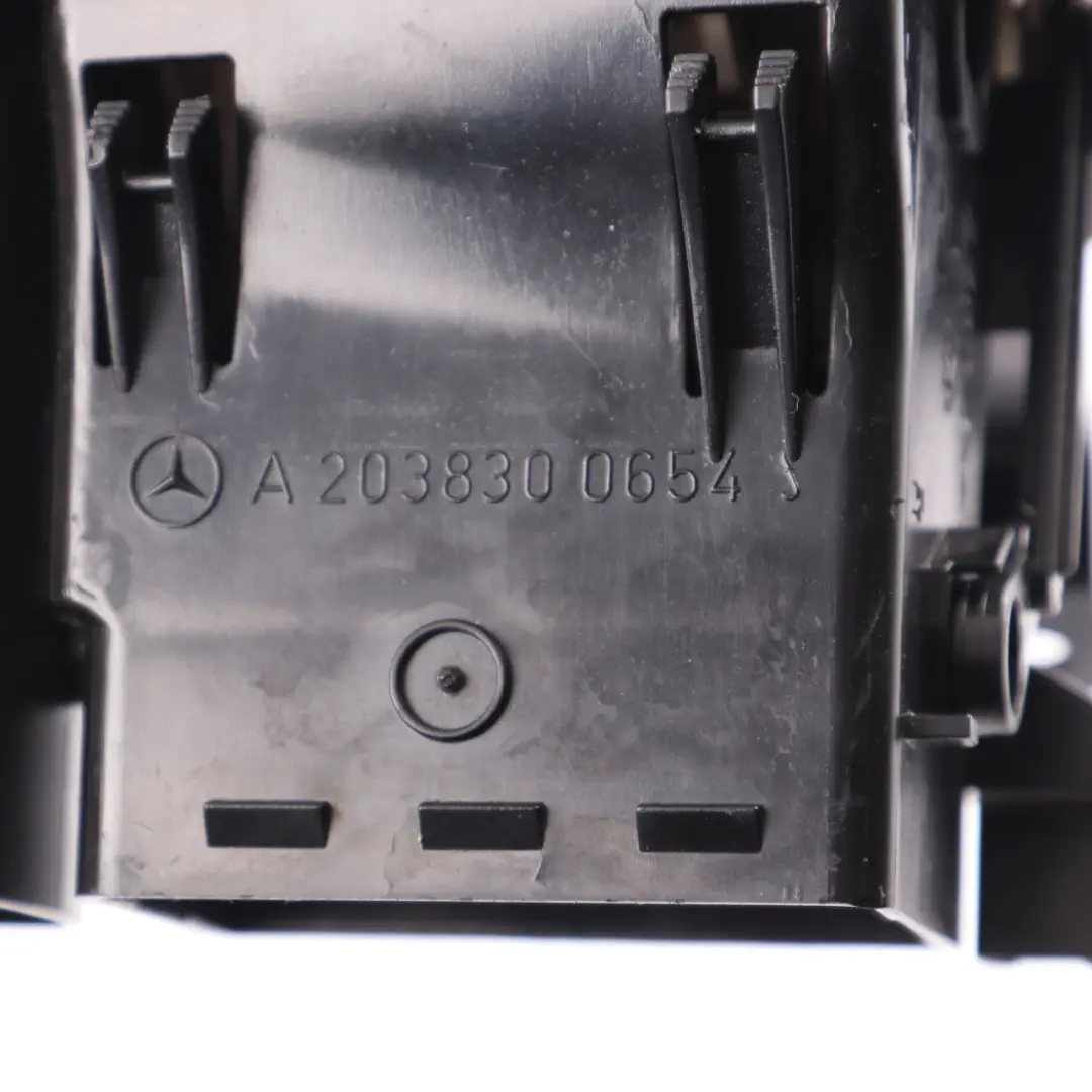 Fresh Air Grille Right O/S Vent Dashboard Nozzle Beige A2038300654 to Mercedes W203 with Part number A2038303254 Mercedes W203 Fresh Air Grille Right O/S Vent Dashboard Nozzle Beige A2038300654 - SKU rhd-A2038303254-2 - Part number A2038303254