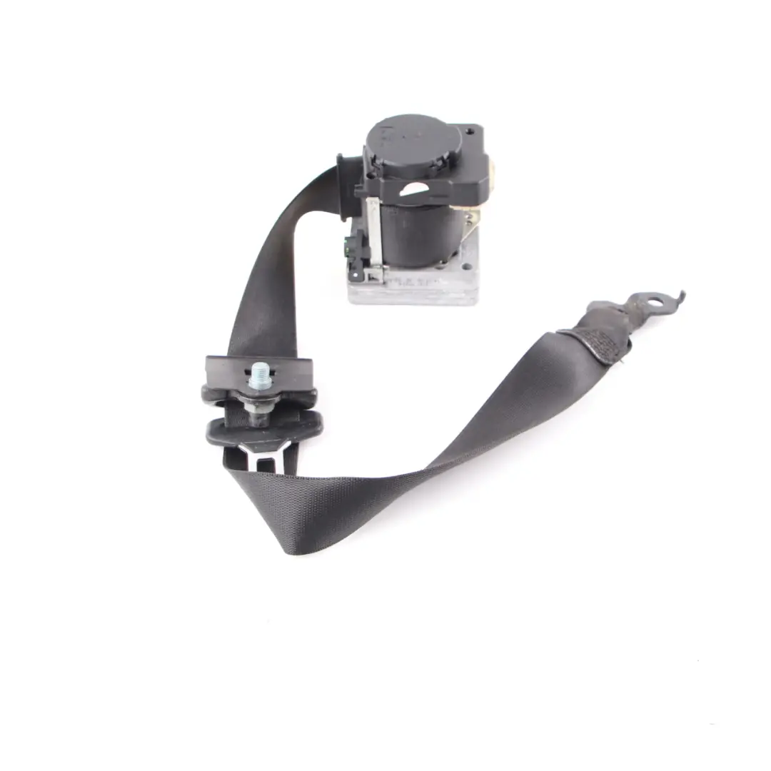 Mercedes W203 Seatbelt Front Right O/S Seat Safety Belt Black - SKU rhd-A2038601086-1 - Part number A2038601086