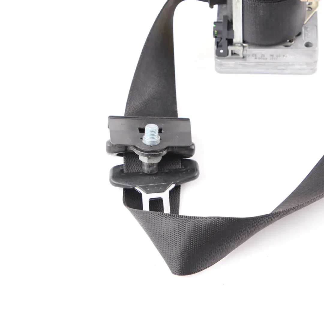 Mercedes W203 Seatbelt Front Right O/S Seat Safety Belt Black - SKU rhd-A2038601086-1 - Part number A2038601086