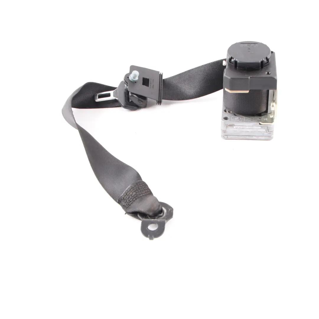 Mercedes W203 Seatbelt Front Right O/S Seat Safety Belt Black - SKU rhd-A2038601086-1 - Part number A2038601086
