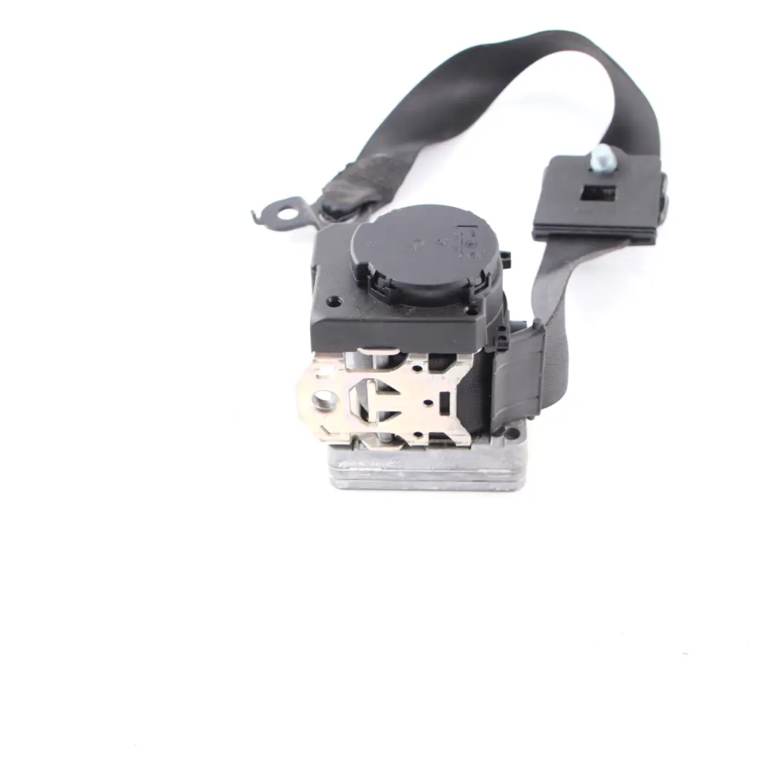 Mercedes W203 Seatbelt Front Right O/S Seat Safety Belt Black - SKU rhd-A2038601086-1 - Part number A2038601086