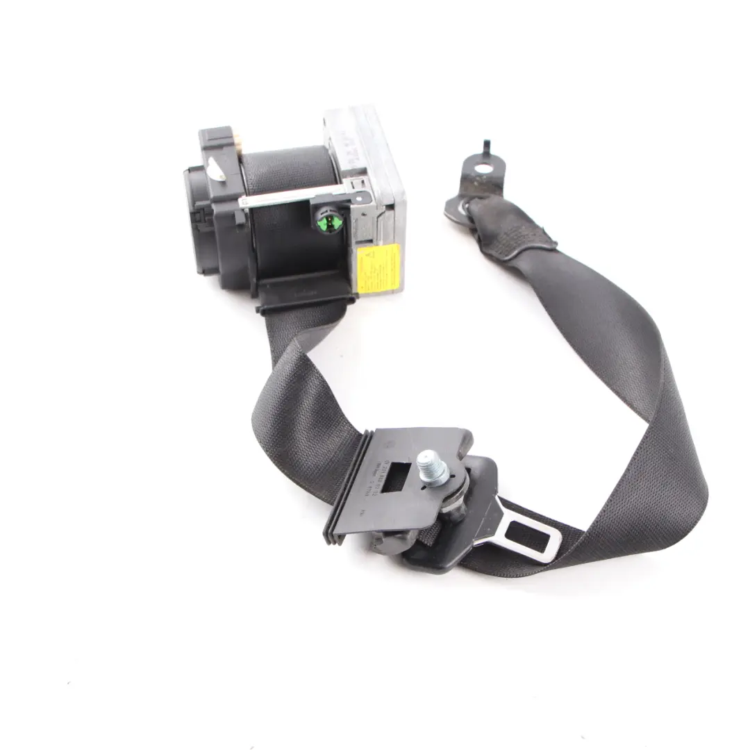 Mercedes W203 Seatbelt Front Right O/S Seat Safety Belt Black - SKU rhd-A2038601086-1 - Part number A2038601086