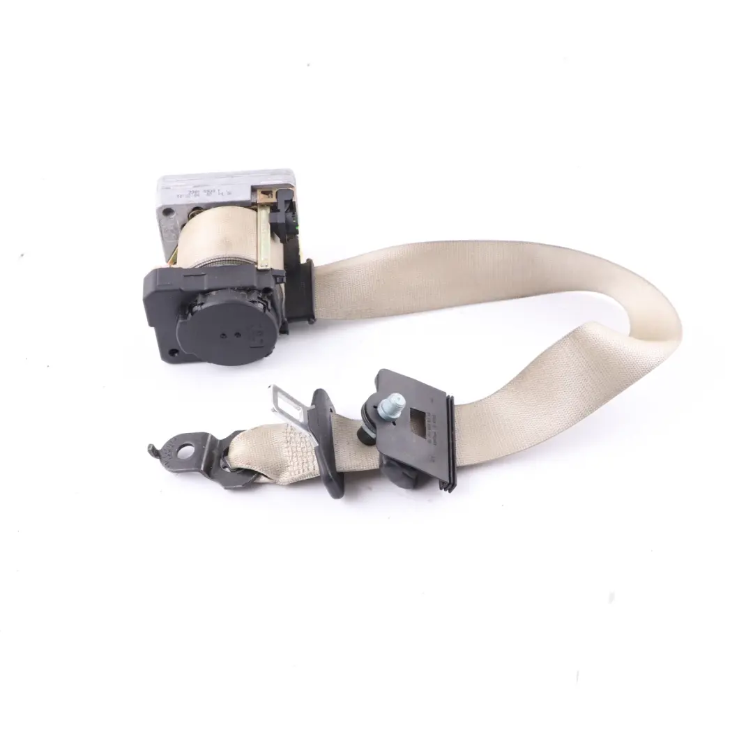 Seatbelt Front Right O/S Seat Safety Belt Beige to Mercedes W203 with Part number A2038601086 Mercedes W203 Seatbelt Front Right O/S Seat Safety Belt Beige - SKU rhd-A2038601086-2 - Part number A2038601086