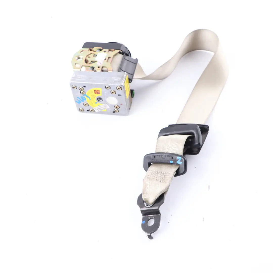 Seatbelt Front Right O/S Seat Safety Belt Beige to Mercedes W203 with Part number A2038601086 Mercedes W203 Seatbelt Front Right O/S Seat Safety Belt Beige - SKU rhd-A2038601086-2 - Part number A2038601086
