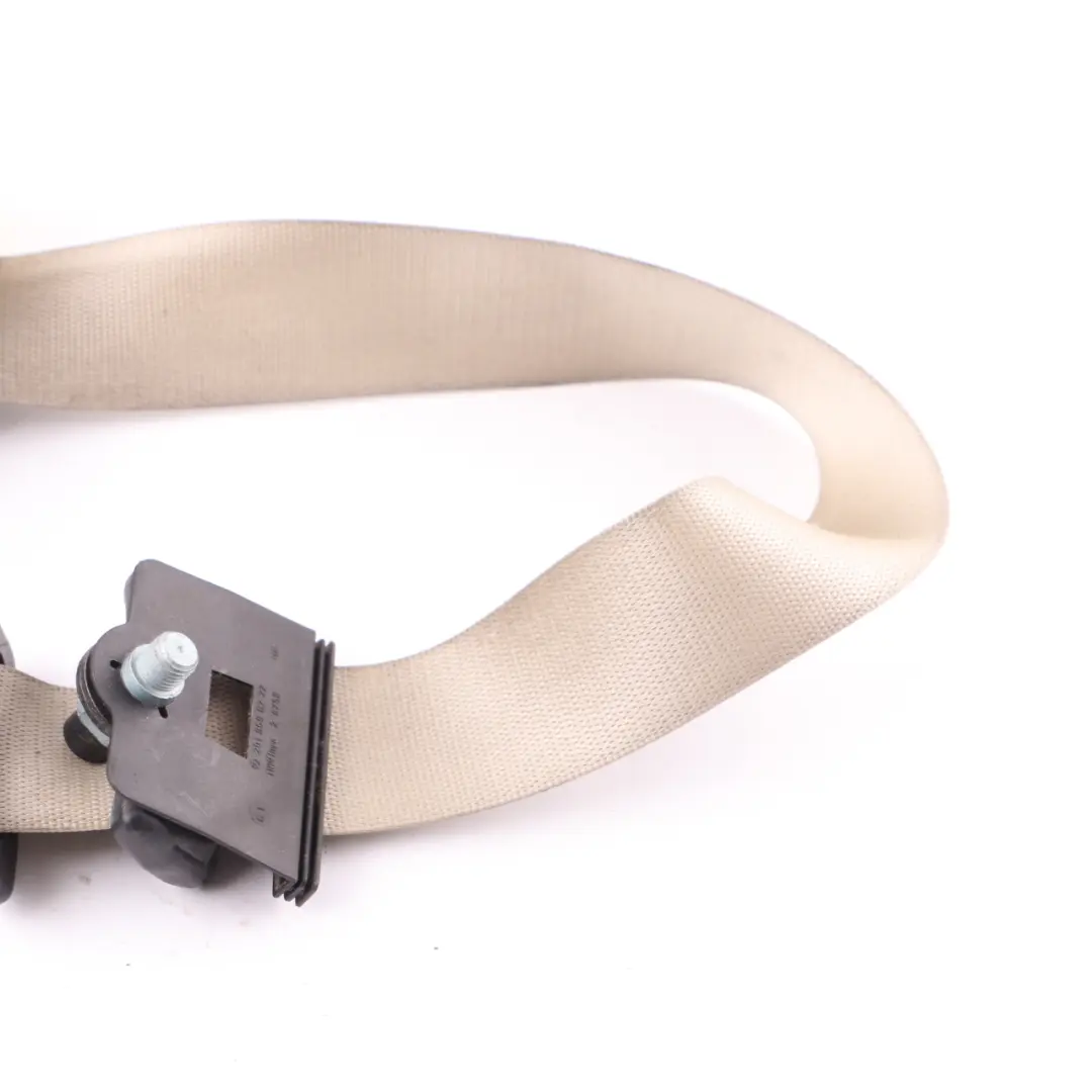 Seatbelt Front Right O/S Seat Safety Belt Beige to Mercedes W203 with Part number A2038601086 Mercedes W203 Seatbelt Front Right O/S Seat Safety Belt Beige - SKU rhd-A2038601086-2 - Part number A2038601086