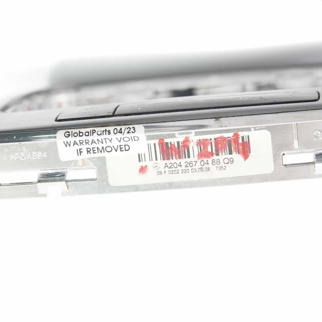 Shift Selector Cover Automatic Trim Frame to Mercedes W204 Gear with Part number A2042670488 Mercedes W204 Gear Shift Selector Cover Automatic Trim Frame - SKU rhd-A2042670488 - Part number A2042670488