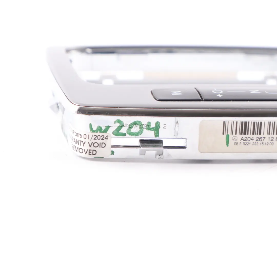 Selector Lever Cover Surround Trim Automatic to Mercedes W204 Gear with Part number A2042671288 Mercedes W204 Gear Selector Lever Cover Surround Trim Automatic - SKU rhd-A2042671288 - Part number A2042671288