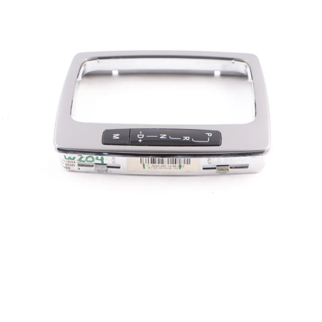Selector Lever Cover Surround Trim Automatic to Mercedes W204 Gear with Part number A2042671288 Mercedes W204 Gear Selector Lever Cover Surround Trim Automatic - SKU rhd-A2042671288 - Part number A2042671288