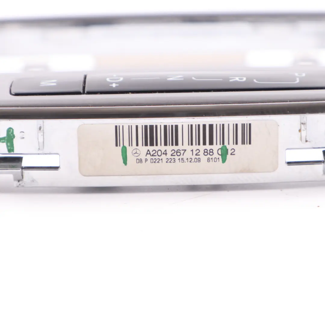 Selector Lever Cover Surround Trim Automatic to Mercedes W204 Gear with Part number A2042671288 Mercedes W204 Gear Selector Lever Cover Surround Trim Automatic - SKU rhd-A2042671288 - Part number A2042671288