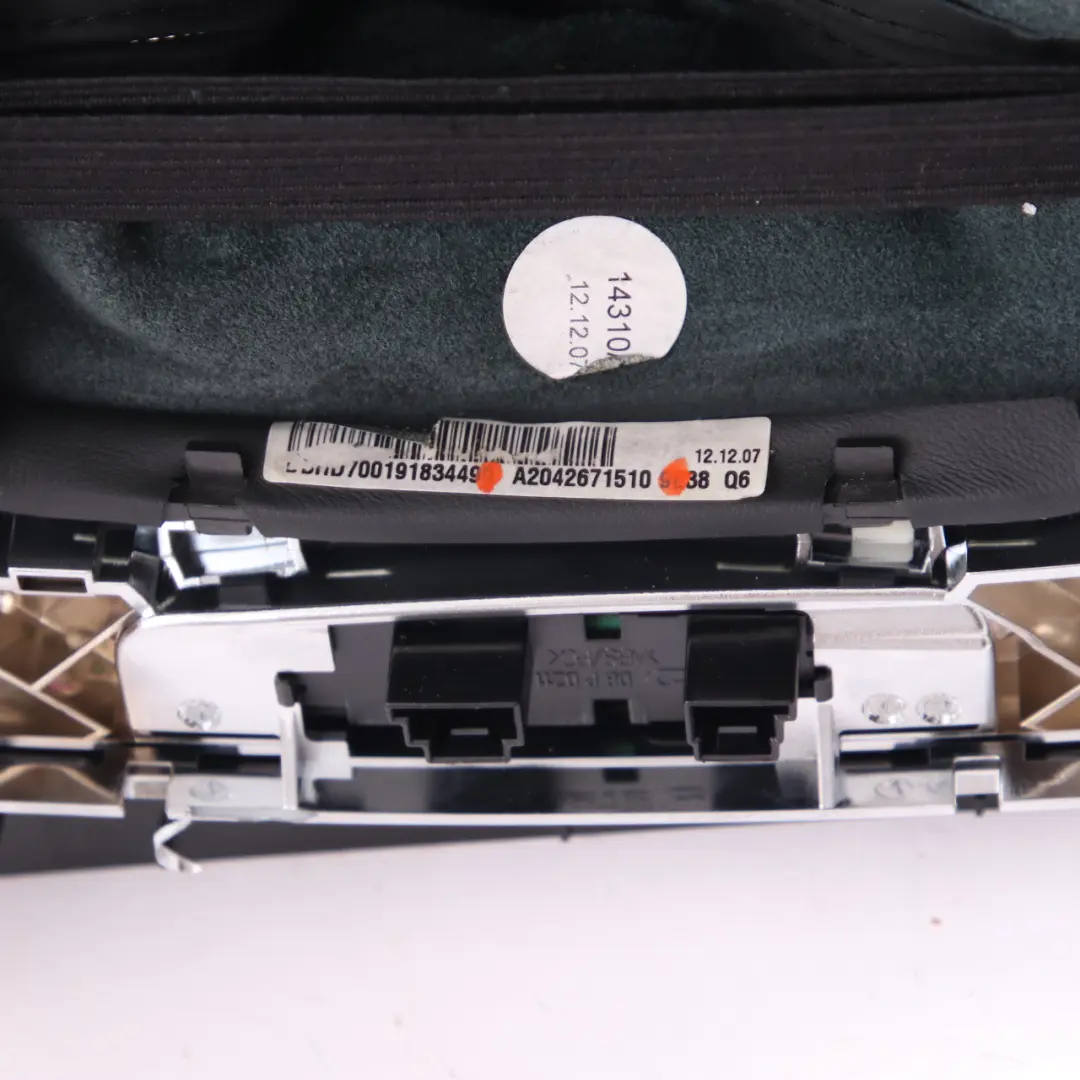 Lever Mercedes W204 W212 Shift Selector Cover Knob Automatic to Gear with Part number A2042671510 Gear Lever Mercedes W204 W212 Shift Selector Cover Knob Automatic - SKU rhd-A2042671510 - Part number A2042671510