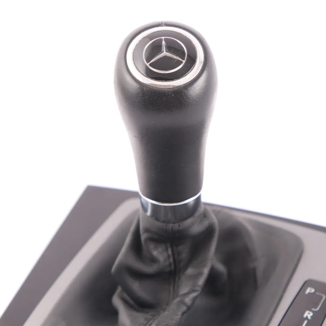Gear Lever Mercedes W204 W212 Shift Selector Cover Knob Automatic - SKU rhd-A2042671510 - Part number A2042671510