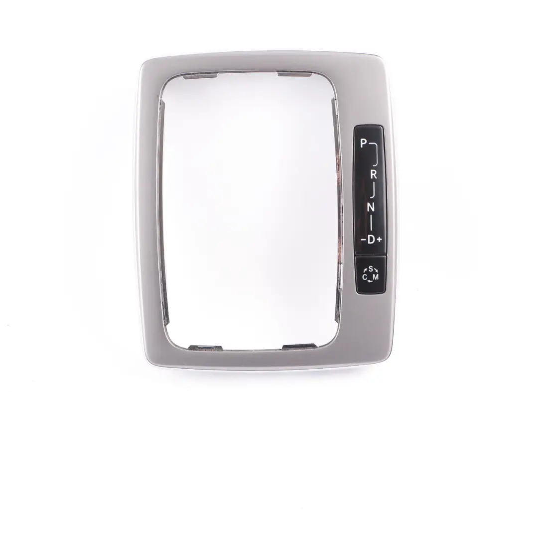 Gear Selector Cover Mercedes W204 Trim Frame Titan Silver Switch - SKU rhd-A2042673188 - Part number A2042673188