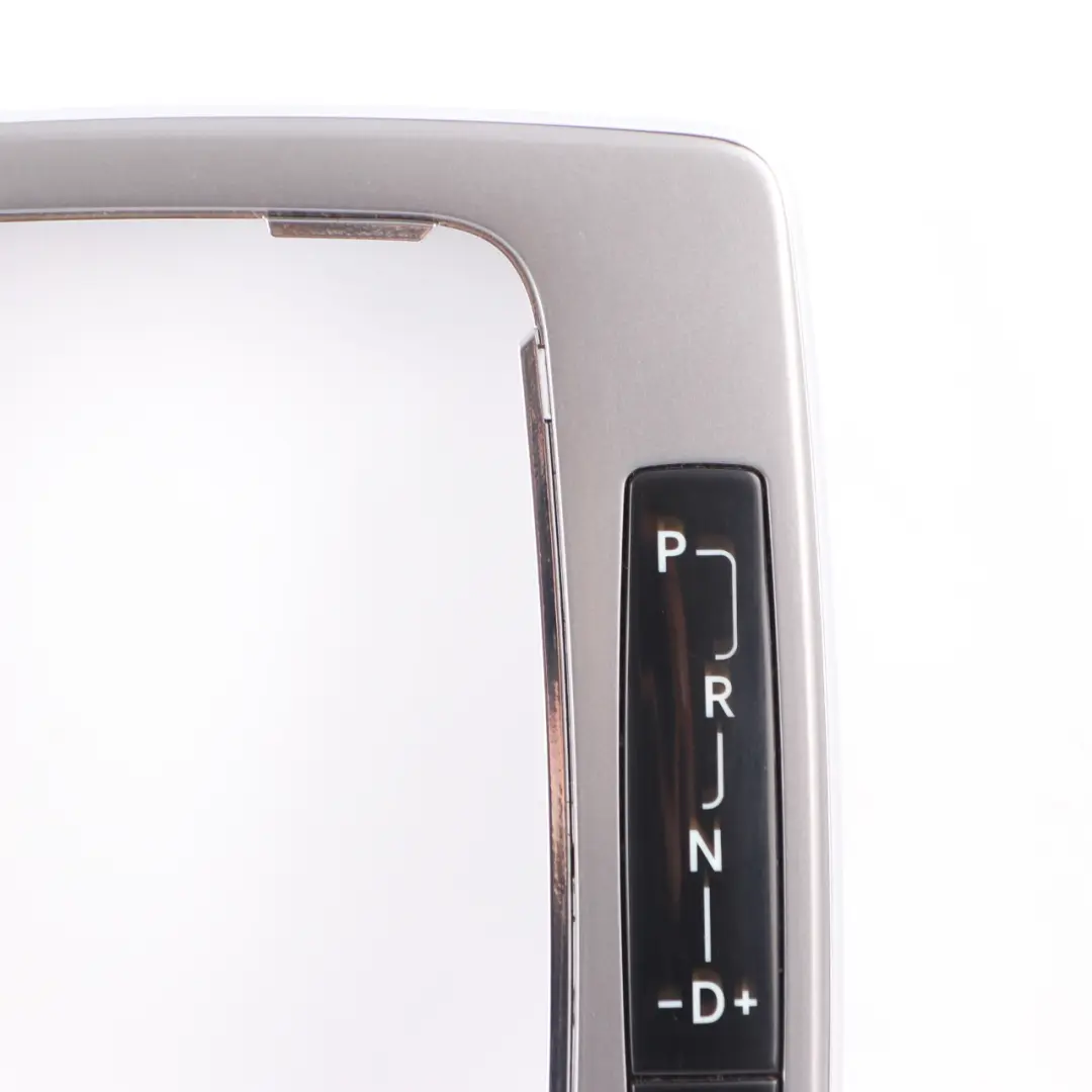 Selector Cover Mercedes W204 Trim Frame Titan Silver Switch to Gear with Part number A2042673188 Gear Selector Cover Mercedes W204 Trim Frame Titan Silver Switch - SKU rhd-A2042673188 - Part number A2042673188