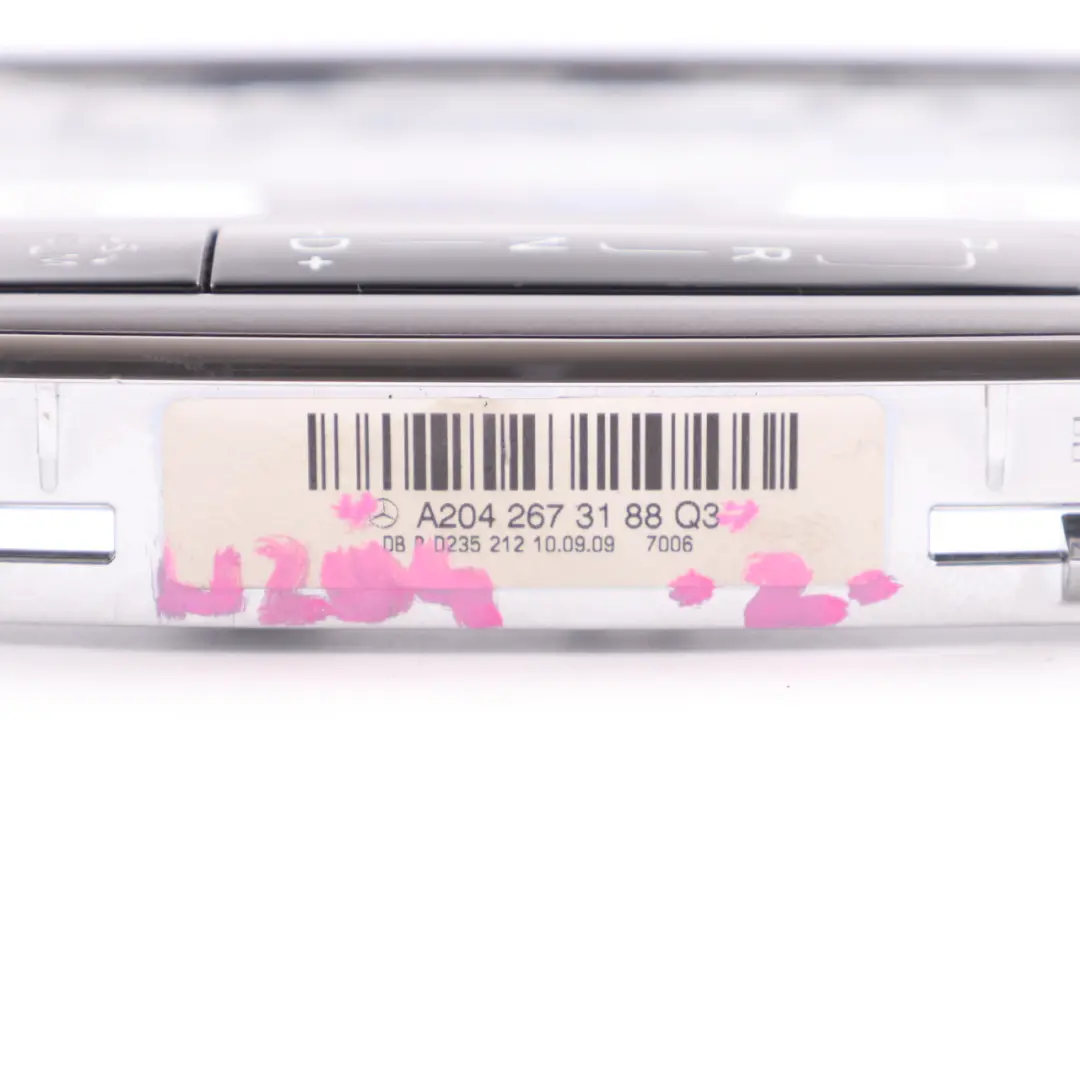 Selector Cover Mercedes W204 Trim Frame Titan Silver Switch to Gear with Part number A2042673188 Gear Selector Cover Mercedes W204 Trim Frame Titan Silver Switch - SKU rhd-A2042673188 - Part number A2042673188