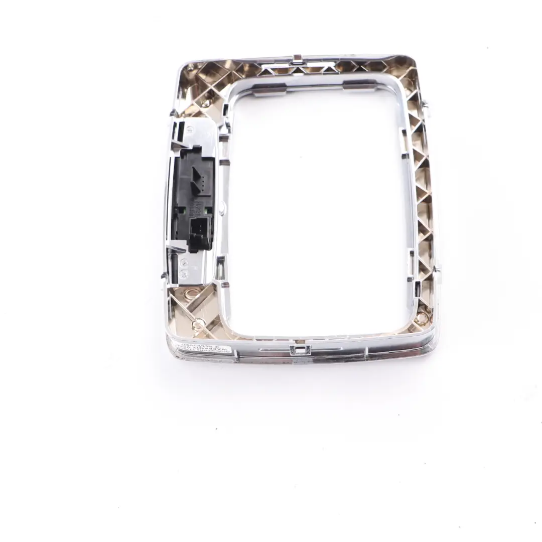 Selector Cover Mercedes W204 Trim Frame Titan Silver Switch to Gear with Part number A2042673188 Gear Selector Cover Mercedes W204 Trim Frame Titan Silver Switch - SKU rhd-A2042673188 - Part number A2042673188