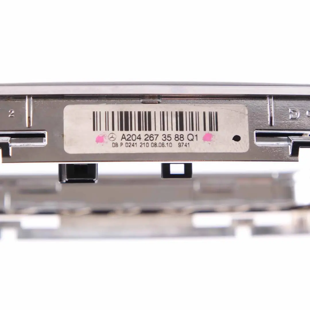 Selector Cover Lever Surround Trim Automatic to Mercedes W204 Gear with Part number A2042673588 Mercedes W204 Gear Selector Cover Lever Surround Trim Automatic - SKU rhd-A2042673588 - Part number A2042673588