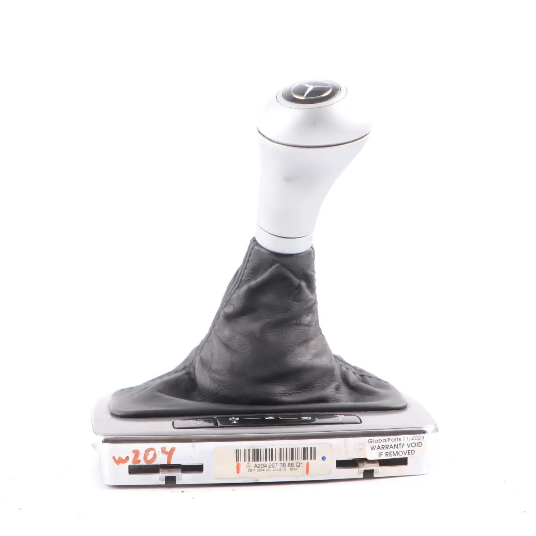 Mercedes W204 Gear Lever Cover Trim Shift Selector Knob Automatic - SKU rhd-A2042673888 - Part number A2042673888