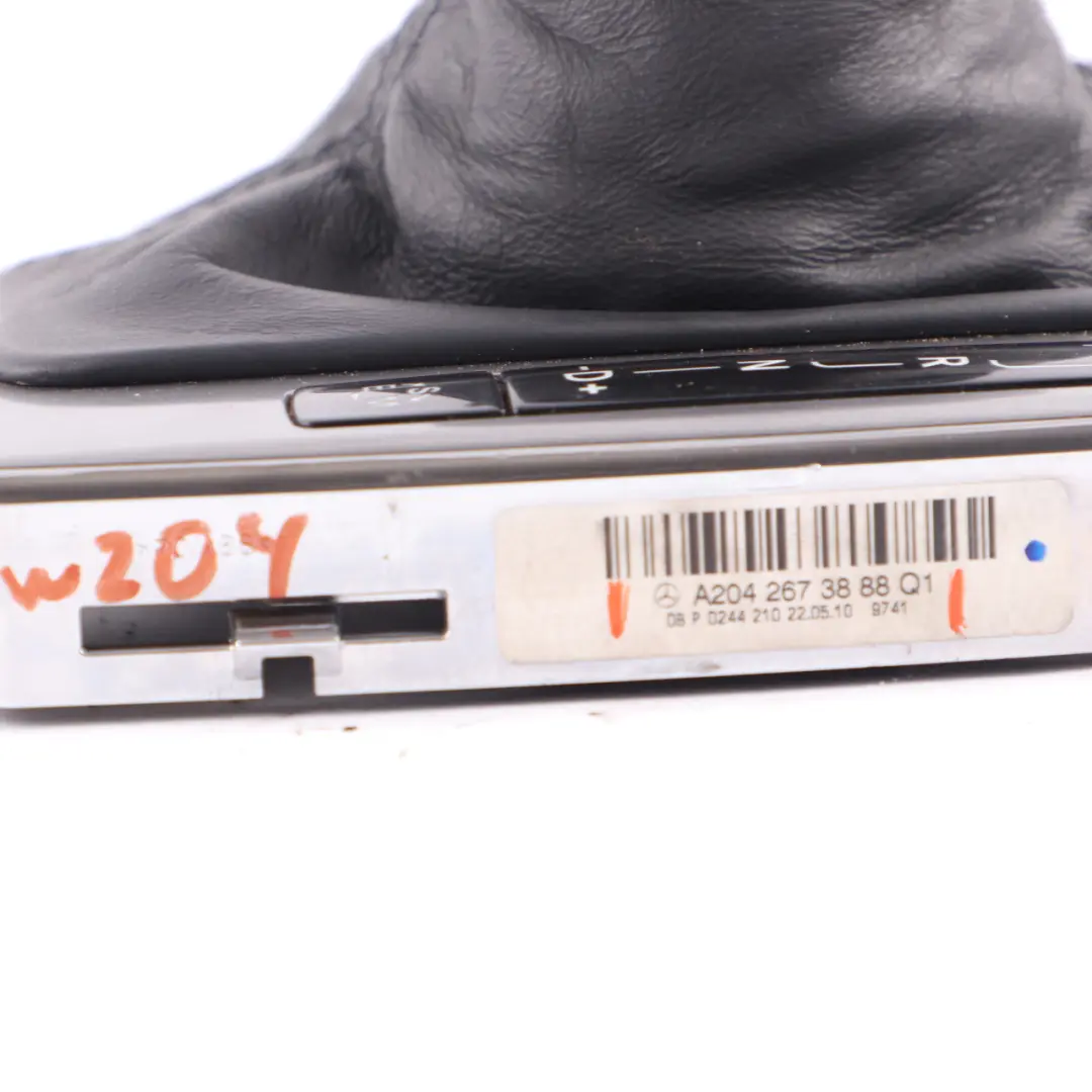 Mercedes W204 Gear Lever Cover Trim Shift Selector Knob Automatic - SKU rhd-A2042673888 - Part number A2042673888